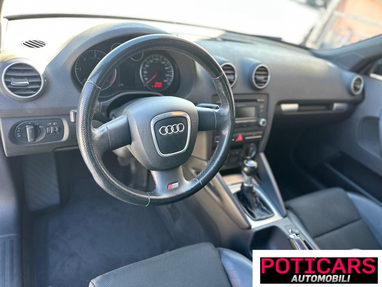 Audi A3 2.0 16V TDI Sline