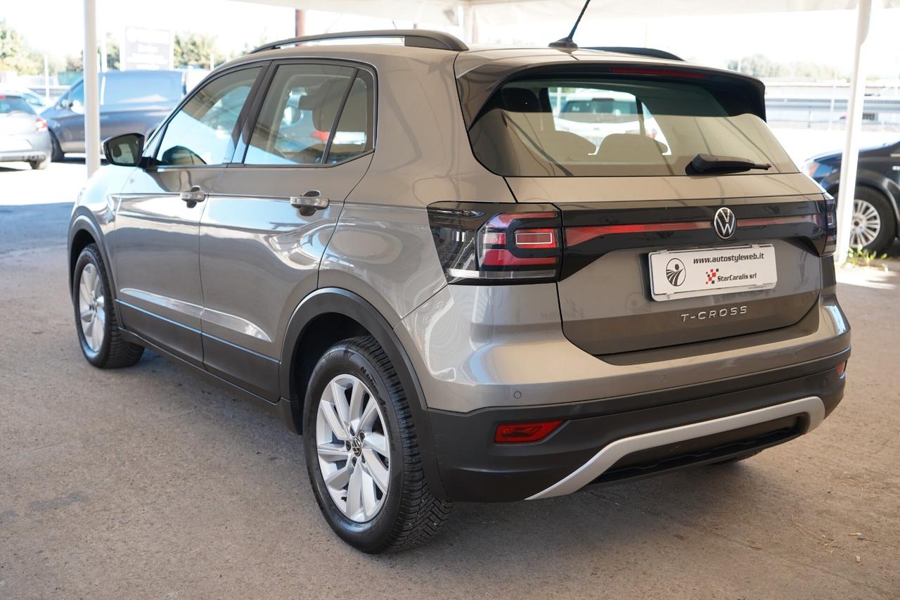 Volkswagen T-Cross 1.0 TSI 110 CV DSG Advanced