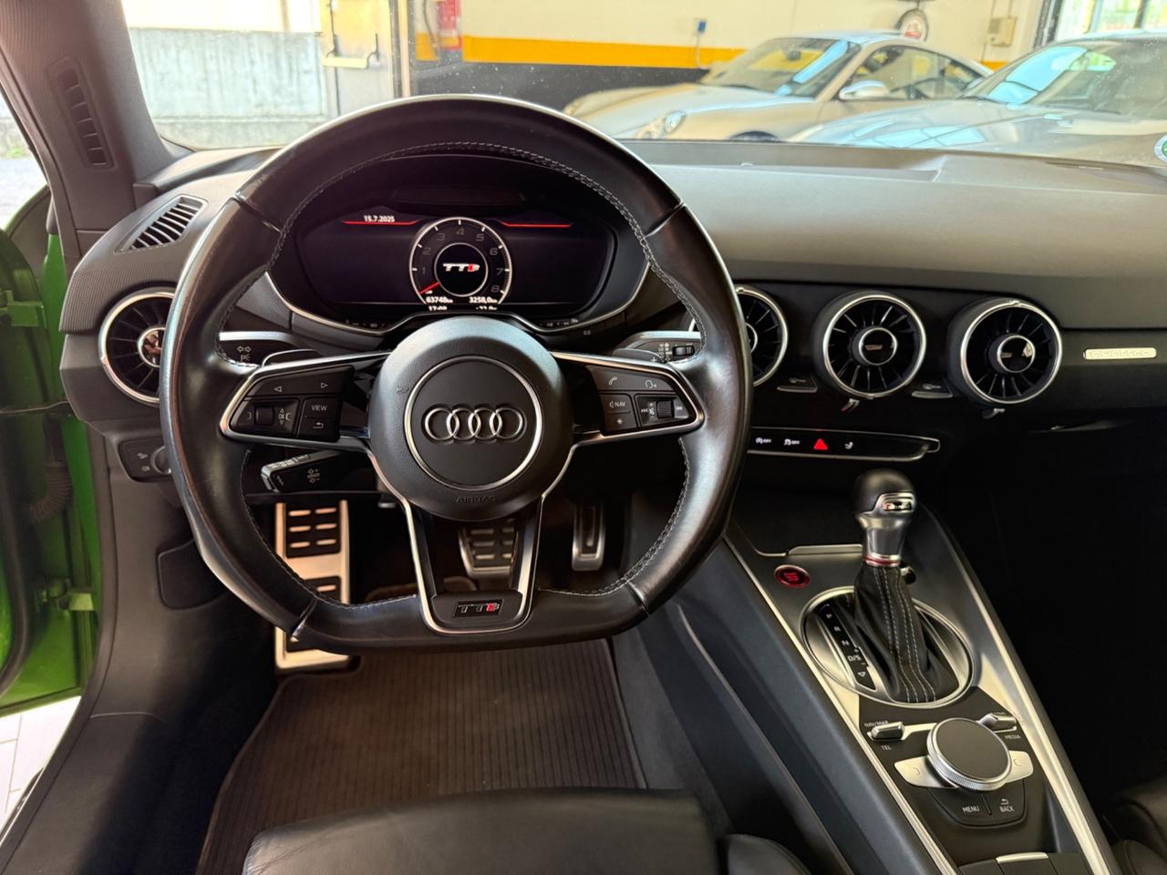 Audi TT TTS Coupé 2.0 TFSI 310 CV quattro S tronic