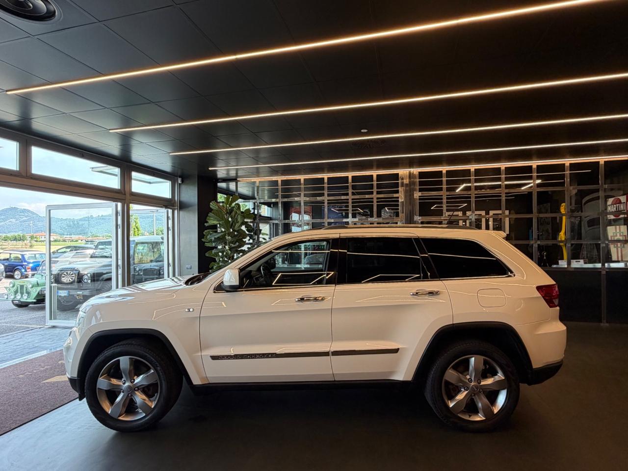 Jeep Grand Cherokee 3.0 CRD 241 CV Overland