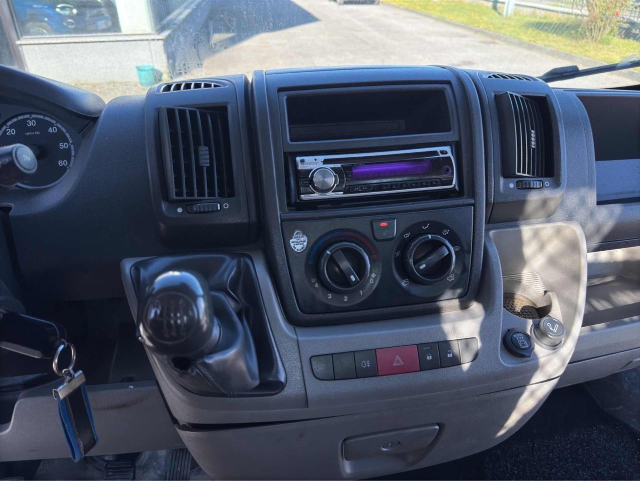 Fiat Ducato (PEUGEOUT BOXER)35 2.2 HDi 120 CV L3 CASSONE FISSO