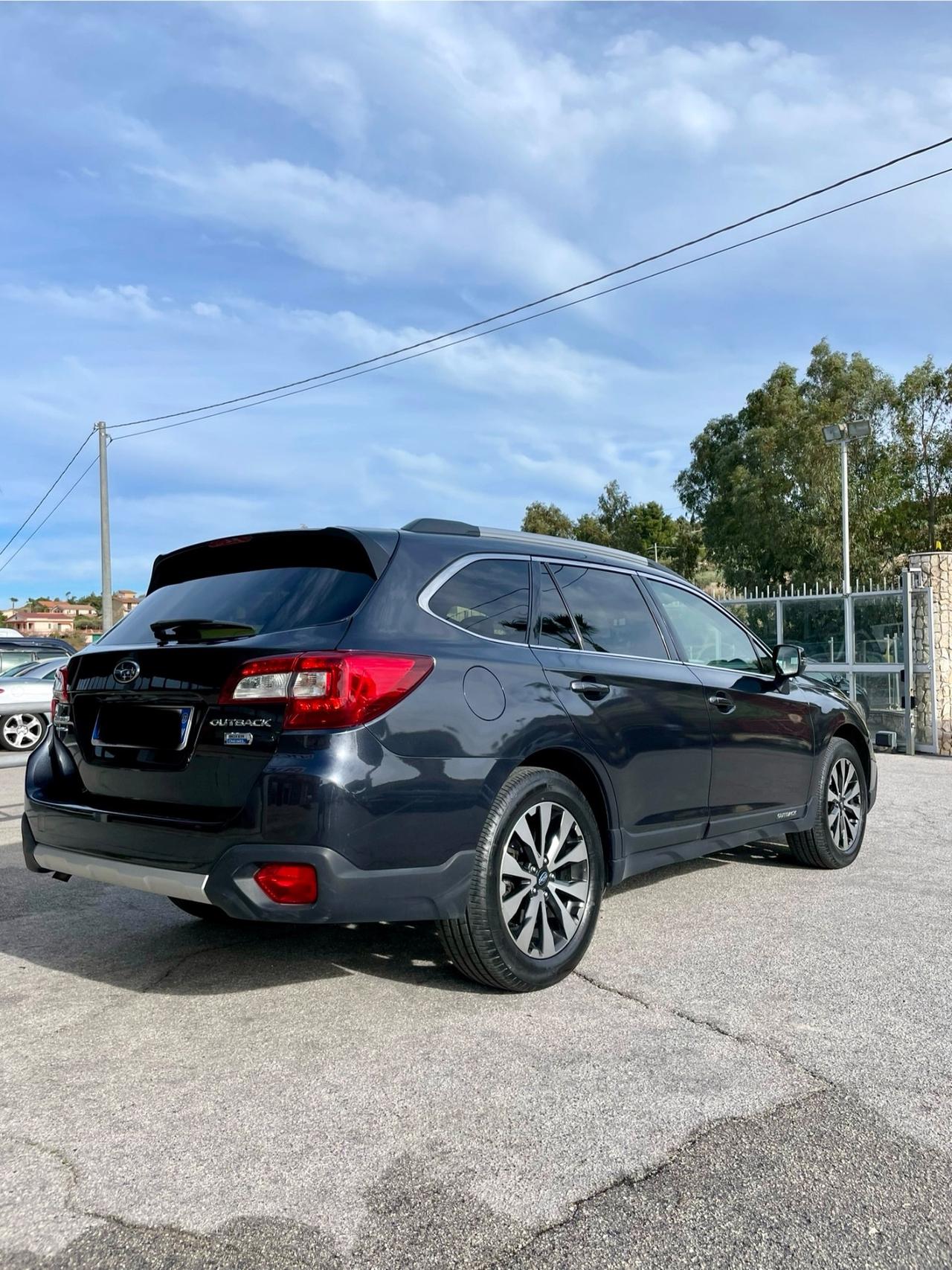 Subaru OUTBACK 2.0d Lineartronic Free