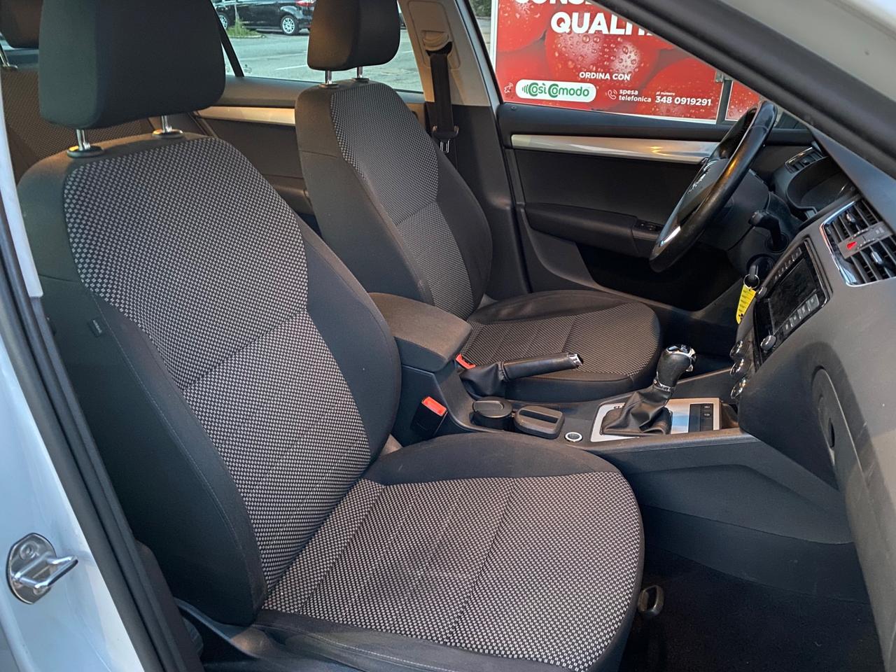 Skoda Octavia 2.0 DSG WAGON STILE 110kW