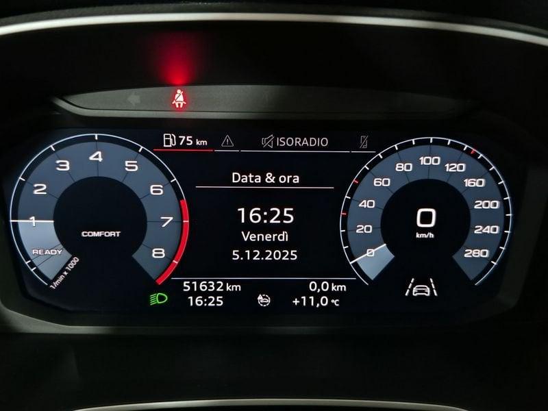 Audi Q3 I 2019 Sportback Benzina Sportback 35 1.5 tfsi S line edition