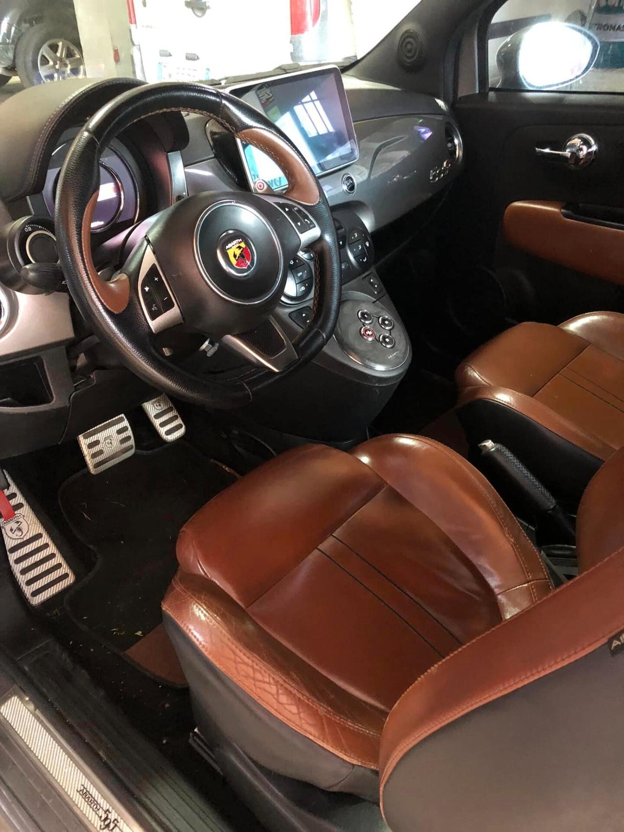 Abarth 595 C 1.4 Turbo T-Jet 160 CV Turismo