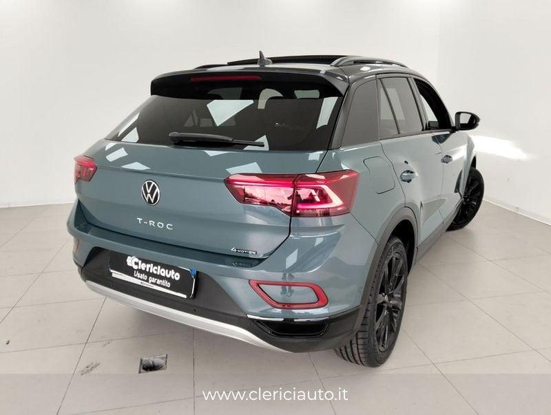 Volkswagen T-Roc 2.0 TDI 150 CV DSG 4MOTION Style (TETTO, FULL)