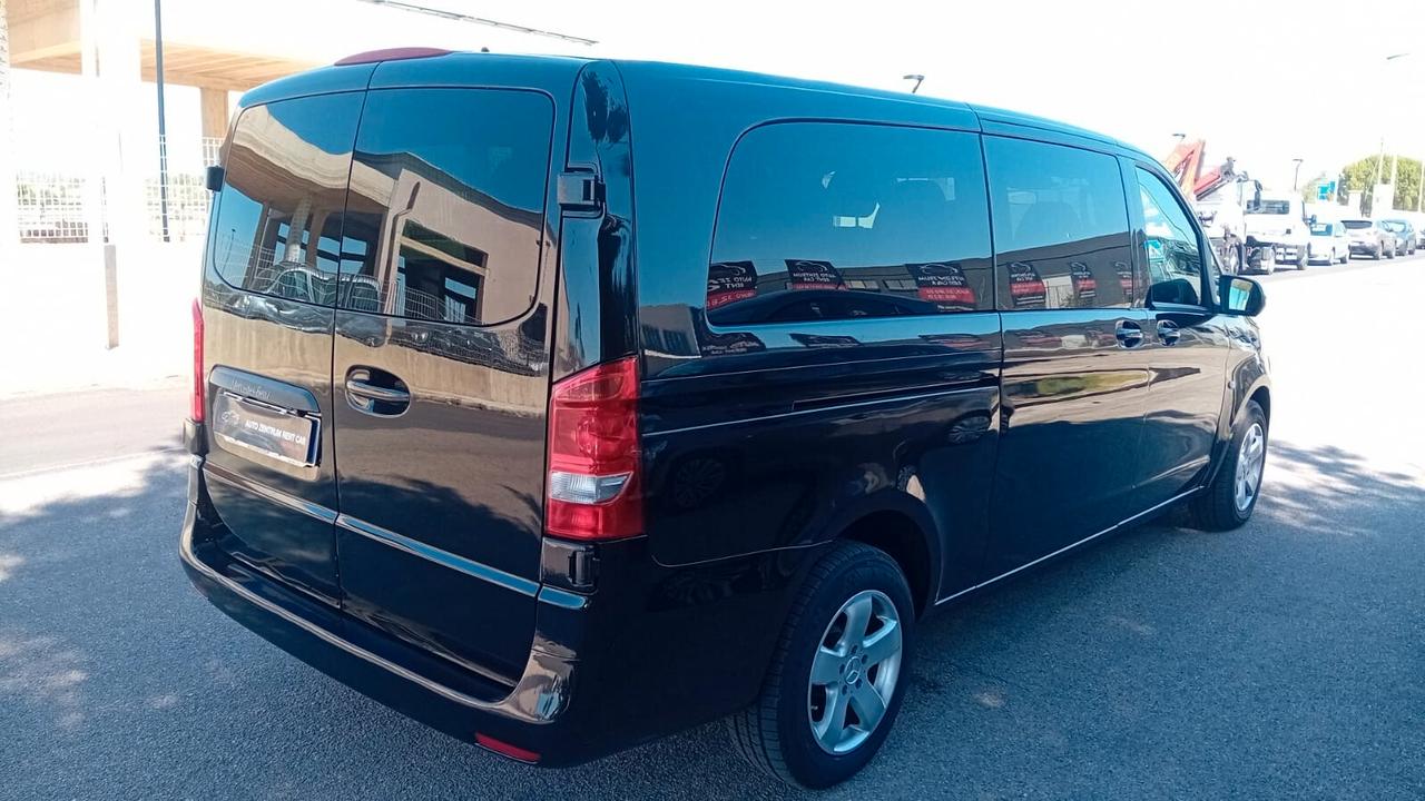 Mercedes-benz Vito 2.2 119 BlueTEC PL Tourer Select Extra-Long