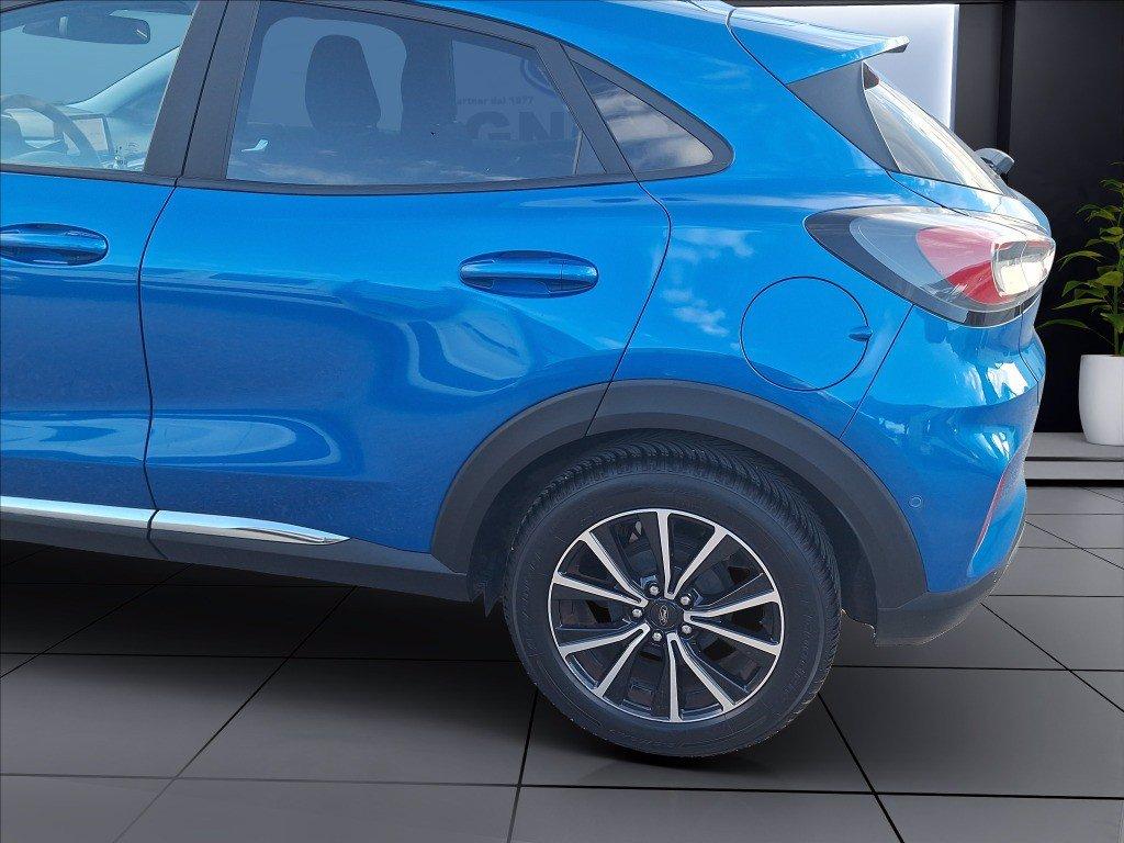 FORD Puma 1.0 ecoboost h Titanium s&s 125cv del 2023