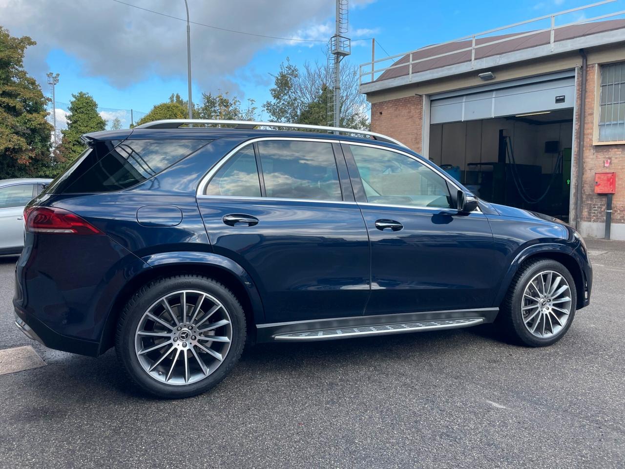 MERCEDES GLE 300d AMG PREMIUM 4MATIC 245 CV-TAGLIANDI CERTIFICATI-FULL OPTIONAL