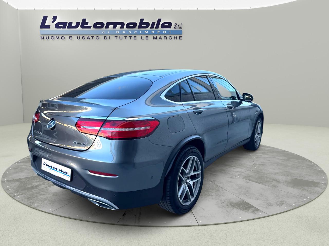 Mercedes GLC Coupe 250 d Premium 4matic auto COMANDI DISABILI