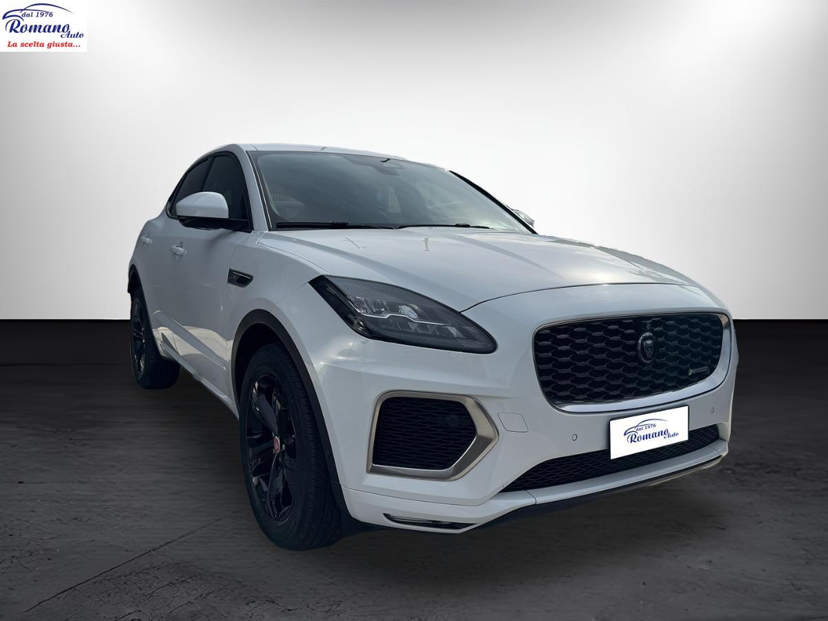 NEW JAGUAR - E-pace - 2.0D I4 163 CV AWD Auto R-Dynamic#CAM 360°!