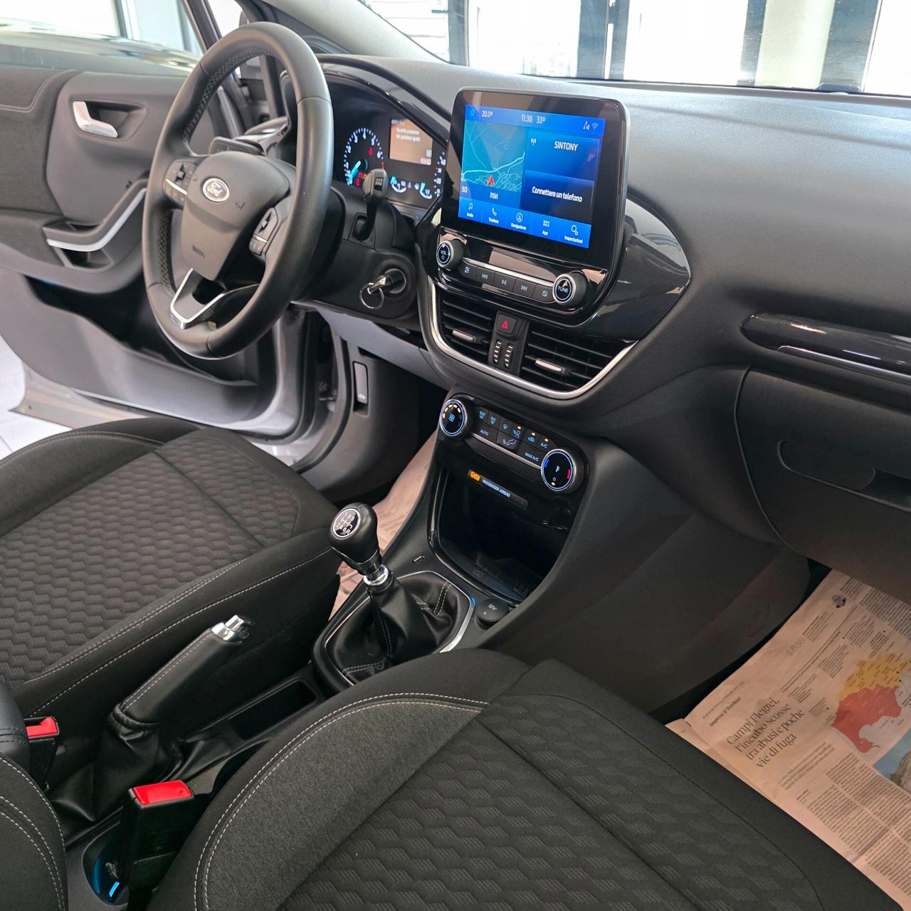 Puma 1.0 EcoBoost Hybrid 125 CV AZIENDALE