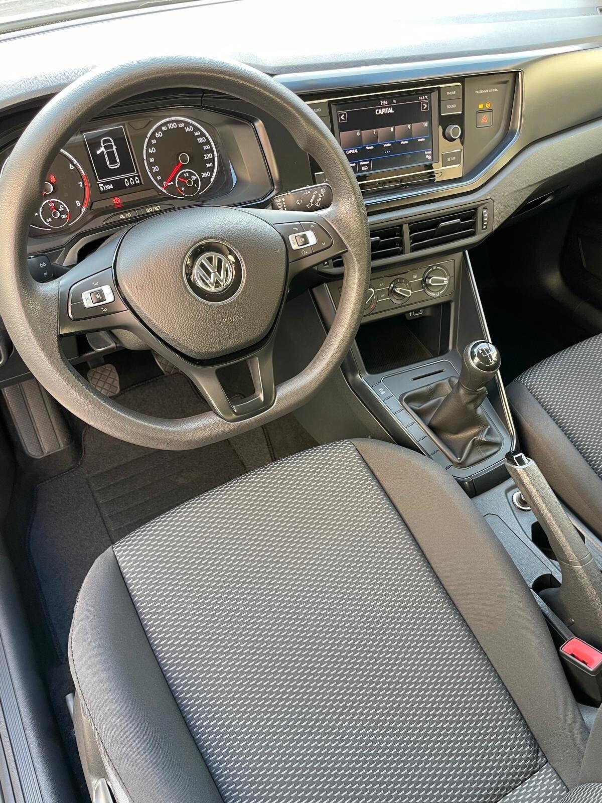 Volkswagen Polo 1.0 MPI 75 CV 5p. Comfortline