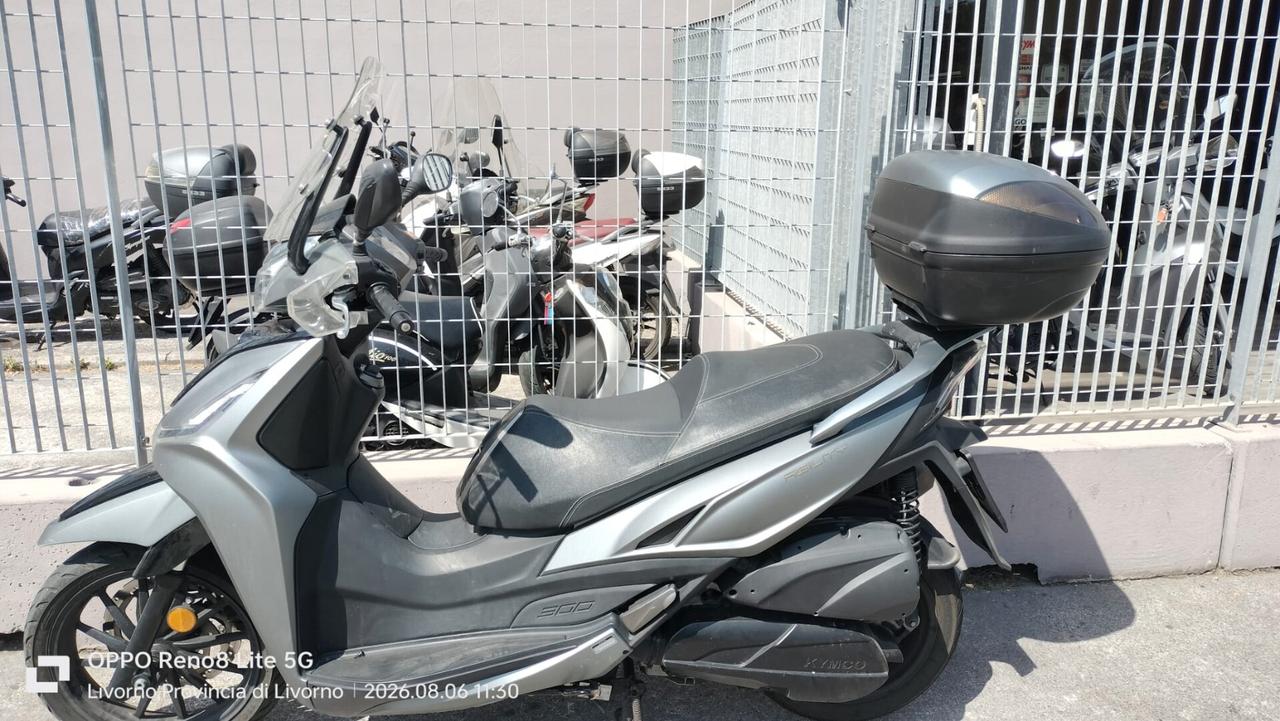 Kymco Agility 300i
