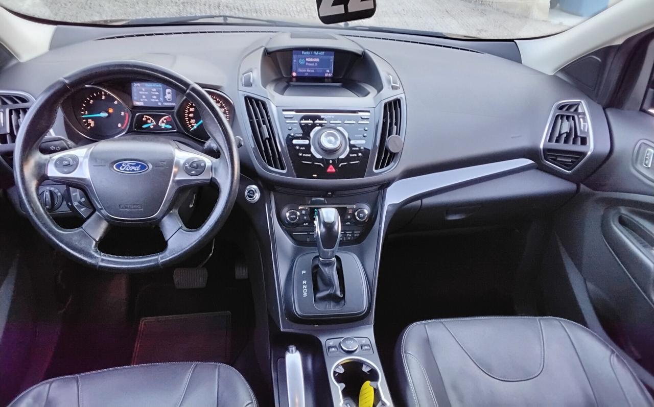 Ford Kuga 2.0 TDCI 163 CV 4WD Powershift Titanium