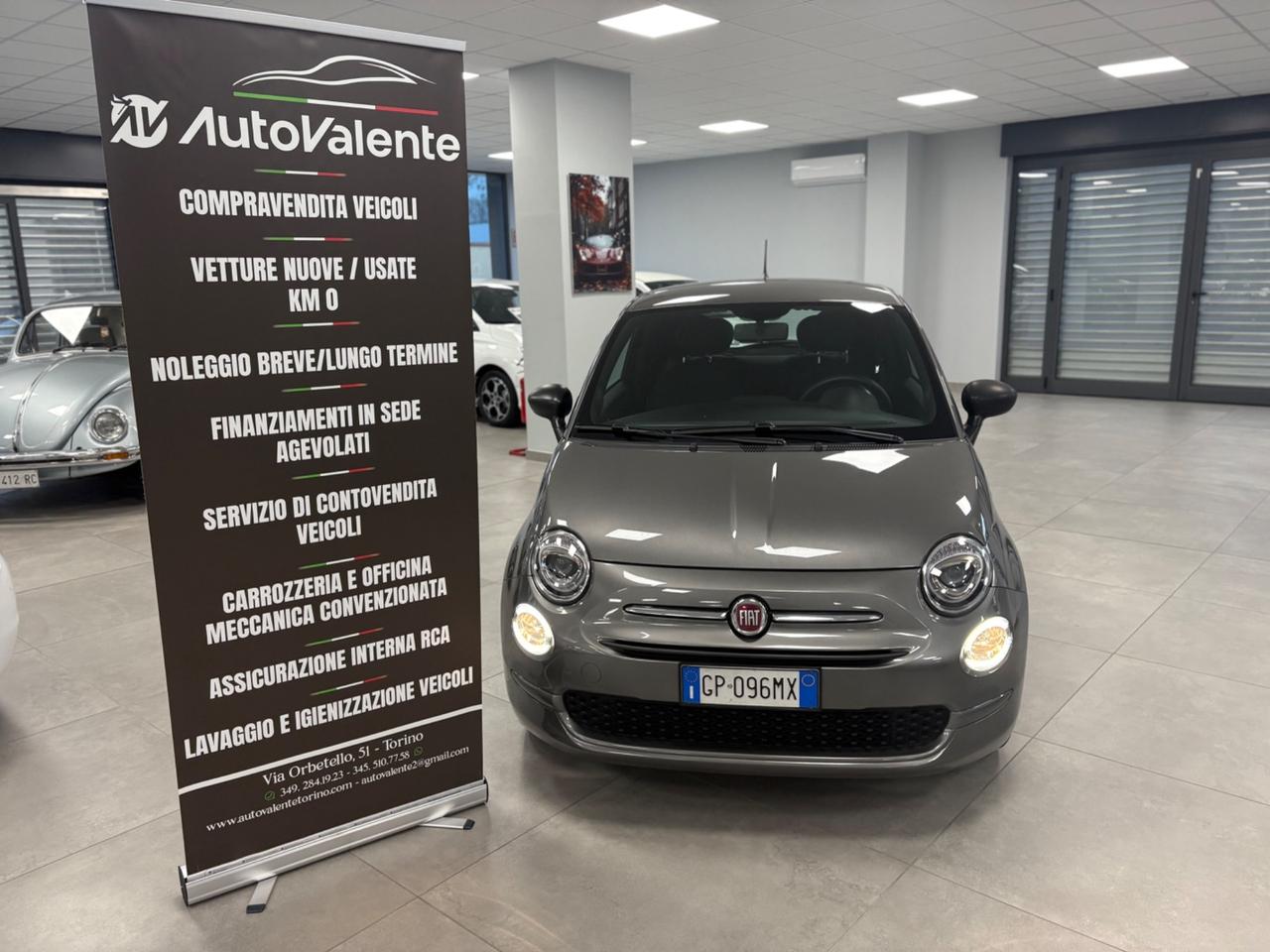Fiat 500 1.0 benzina Hybrid 70cv 2023 km 39000