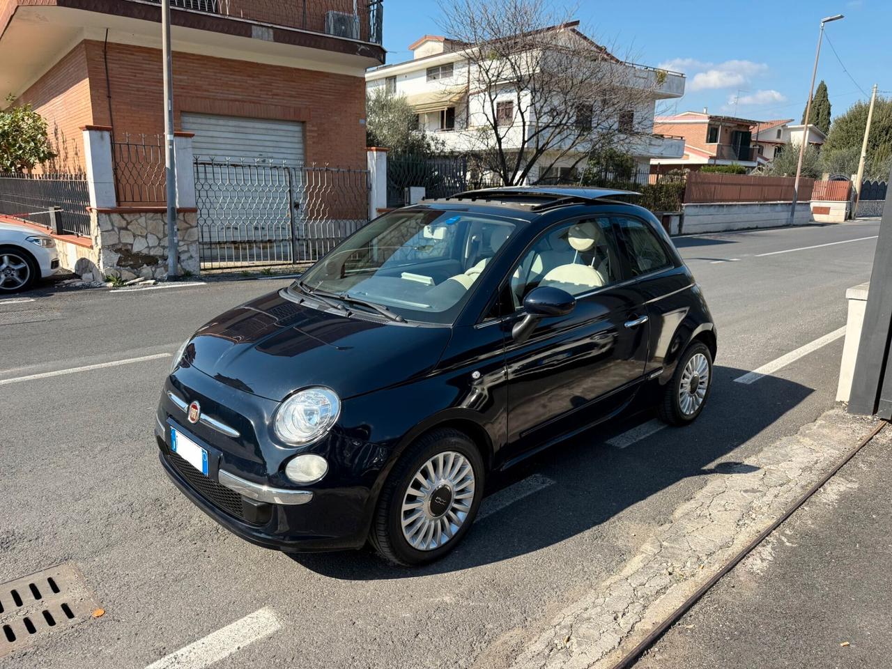 Fiat 500 1.2 Lounge - 106.000km - Tetto Apribile - Tutto incluso