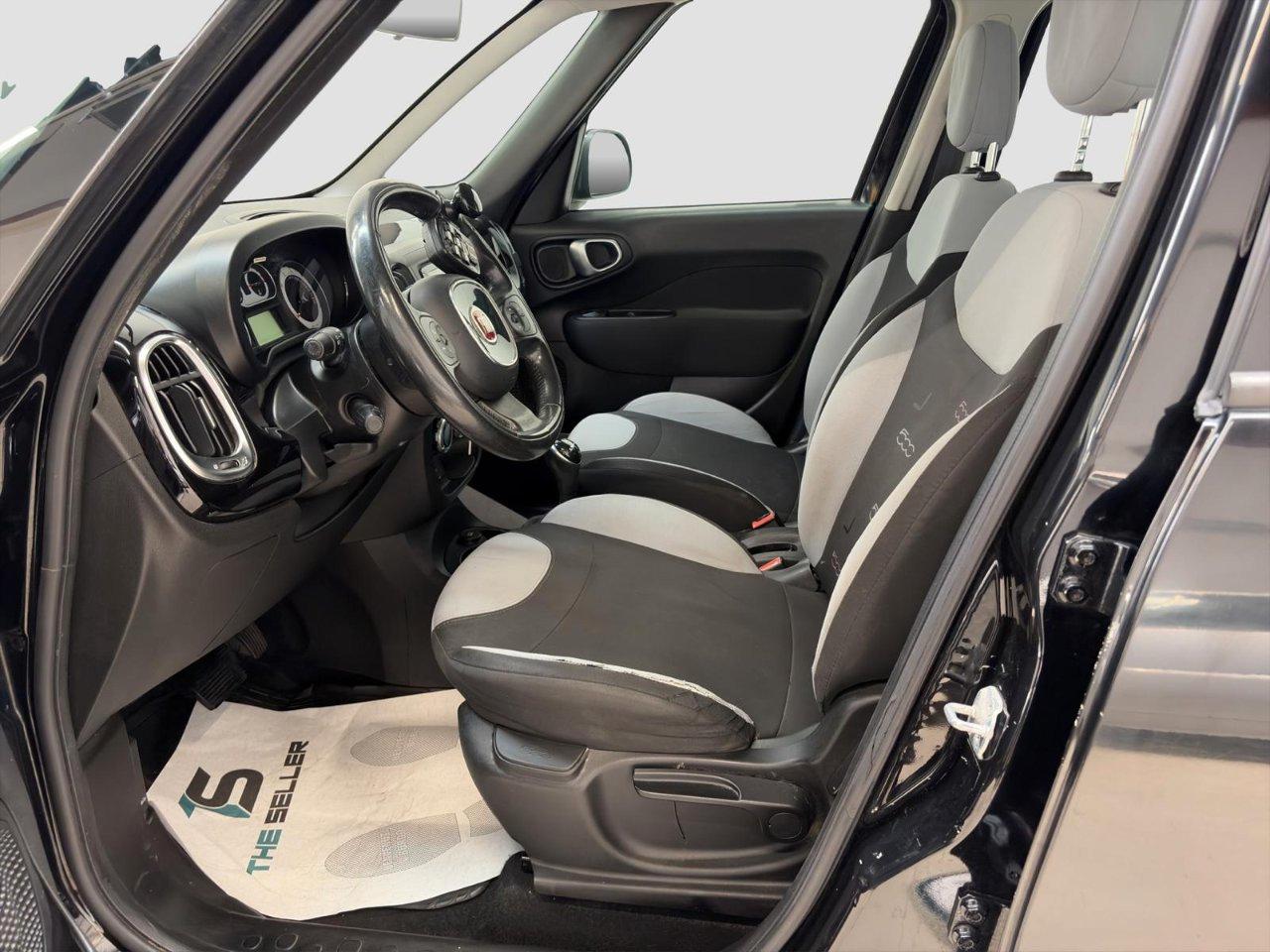 Fiat 500 L 500L 1.3 mjt85cv dualogic* DISPOSITIVO AL VOLANTE DISABILI *