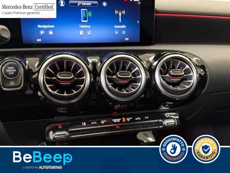Mercedes-Benz Classe A A 180 D AMG LINE ADVANCED PLUS AUTO