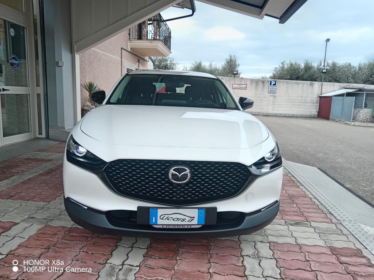 Mazda CX-30 2.0L e-Skyactiv-G M-Hybrid 2WD Evolve