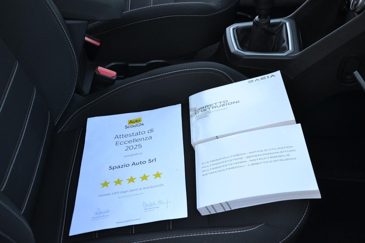 Dacia Jogger 1.0 GPL 100CV 7POSTI EXTREME UP **PREZZO VERO**