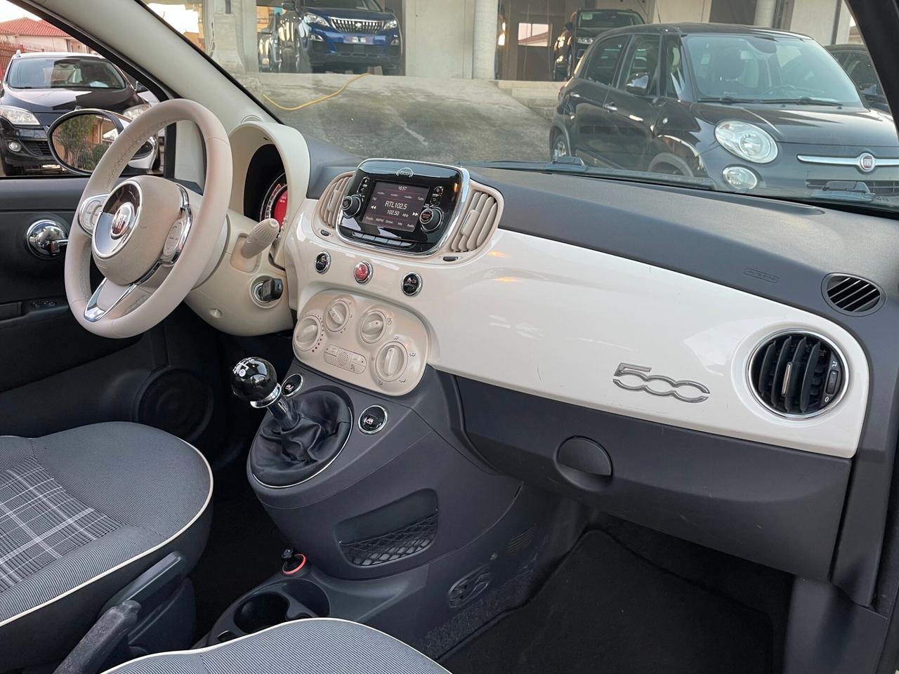 FIAT 500 1.2 69cv GPL Lounge
