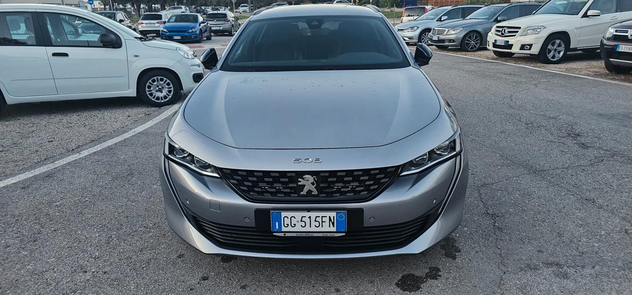 Peugeot 508 BlueHDi 130 Stop&Start EAT8 GT Pack