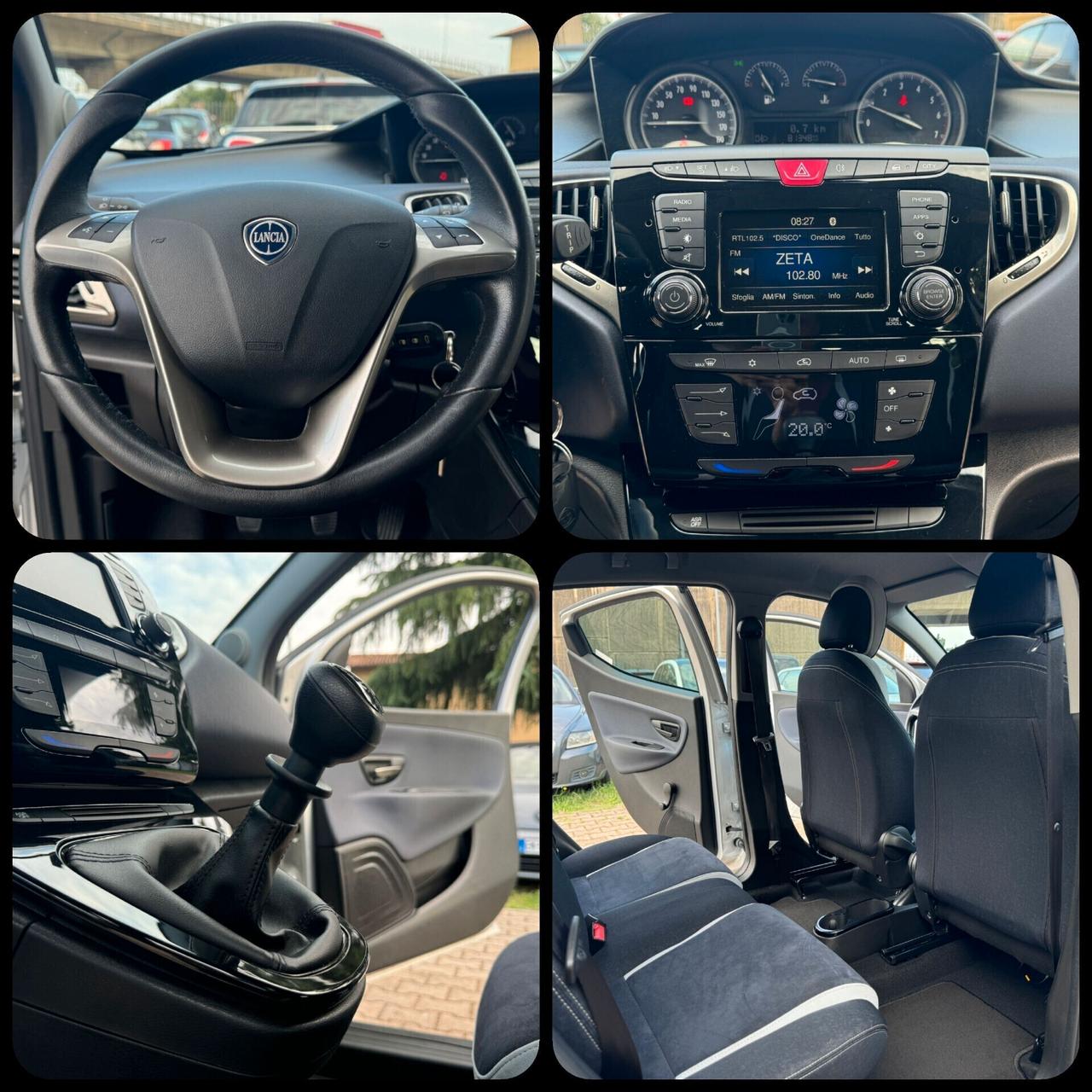 Lancia Ypsilon 1.2 69 CV 5 porte Platinum OK NEOPATENTATI