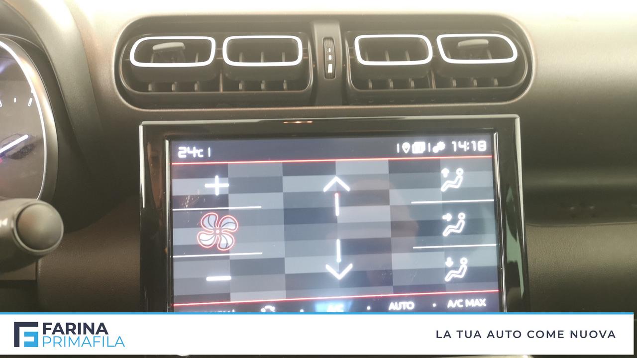 CITROEN C3 Aircross I 2021 - C3 Aircross 1.2 puretech Max s&s 110cv