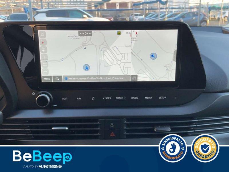 Hyundai i20 1.2 MPI CONNECTLINE 79CV MT