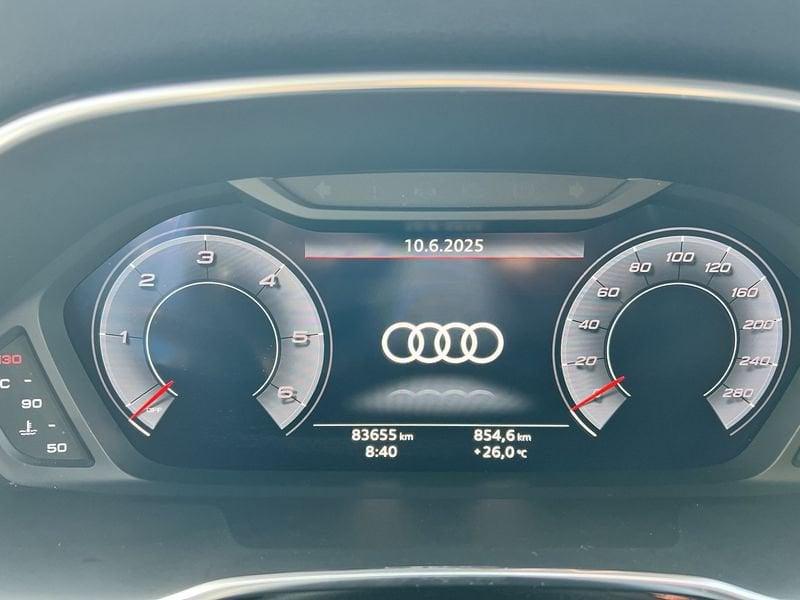 Audi Q3 40 TDI quattro S tronic S line edition Sport