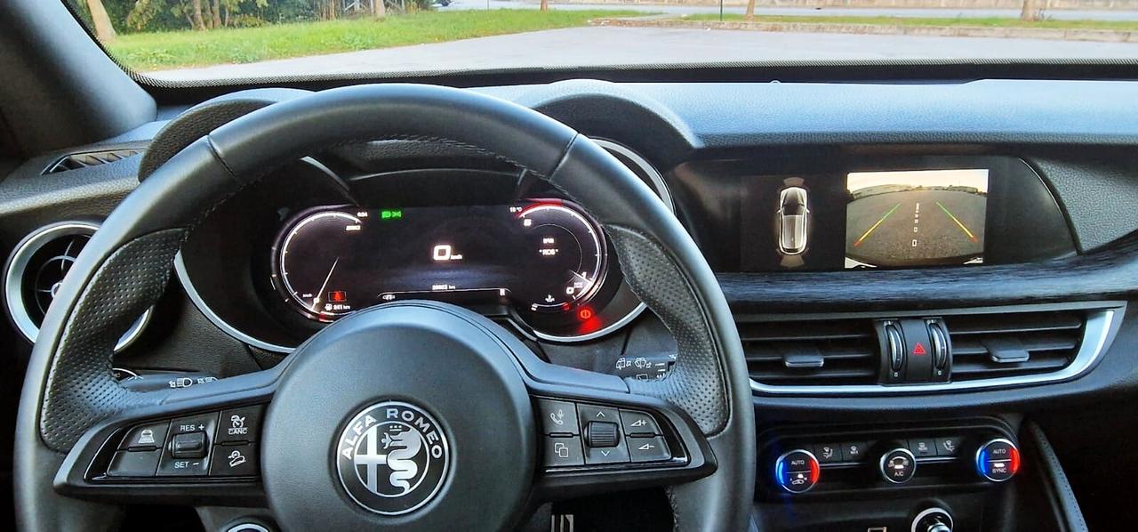 Alfa Romeo Stelvio 2.2 Turbodiesel 160 CV AT8 RWD Super