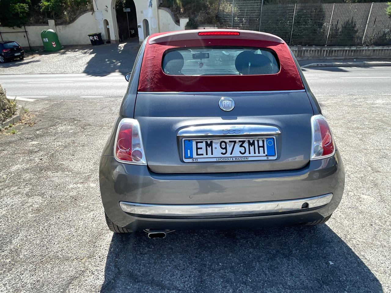 Fiat 500C 1.2 gpl Cabrio