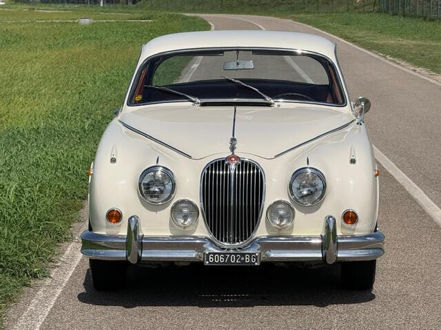 Jaguar MK II 3.400 MANUALE+OVERDRIVE