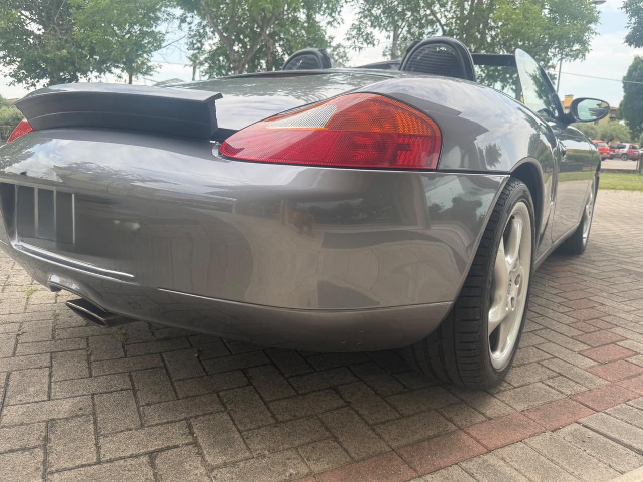 Porsche Boxster 2.7i 24V cat