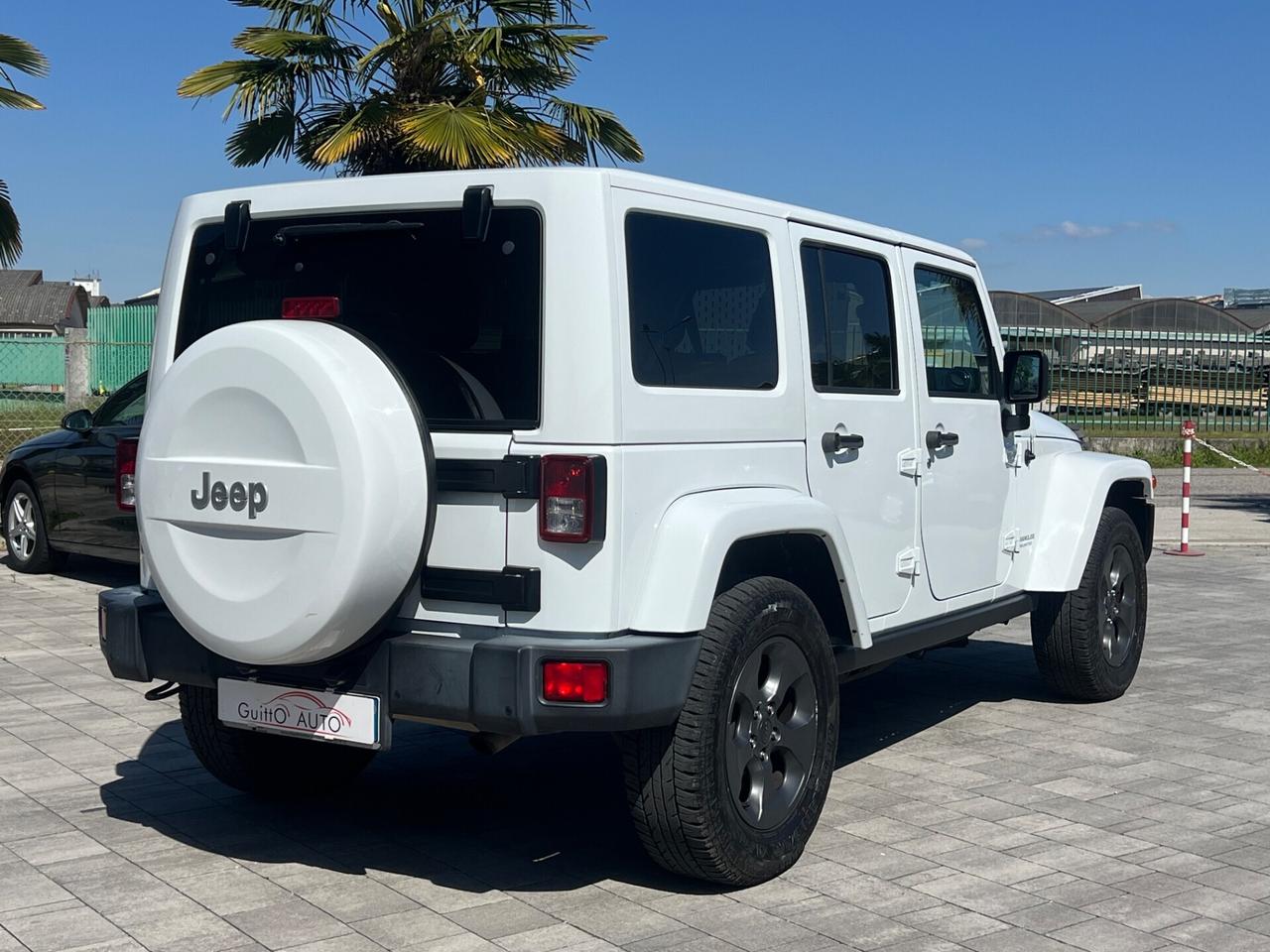 Jeep Wrangler Unlimited 2.8 crd Night Eagle