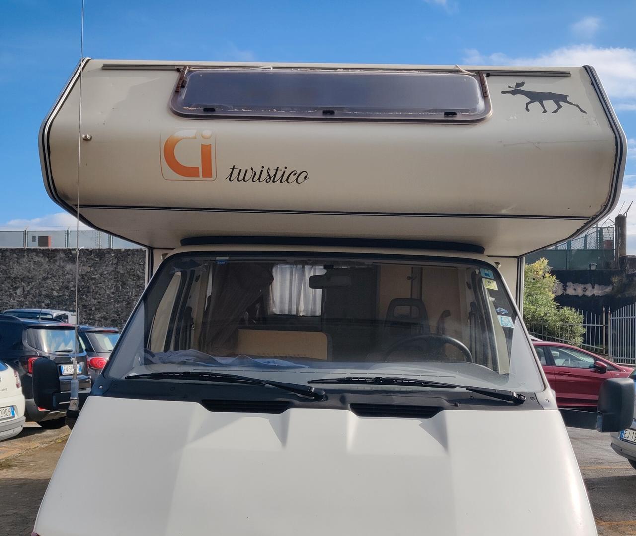 Ford tranist 2.gasolio Camper km 36.000