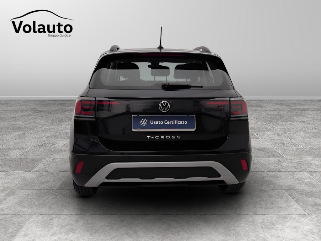 VOLKSWAGEN T-Cross 2024 - T-Cross 1.0 tsi Life 95cv