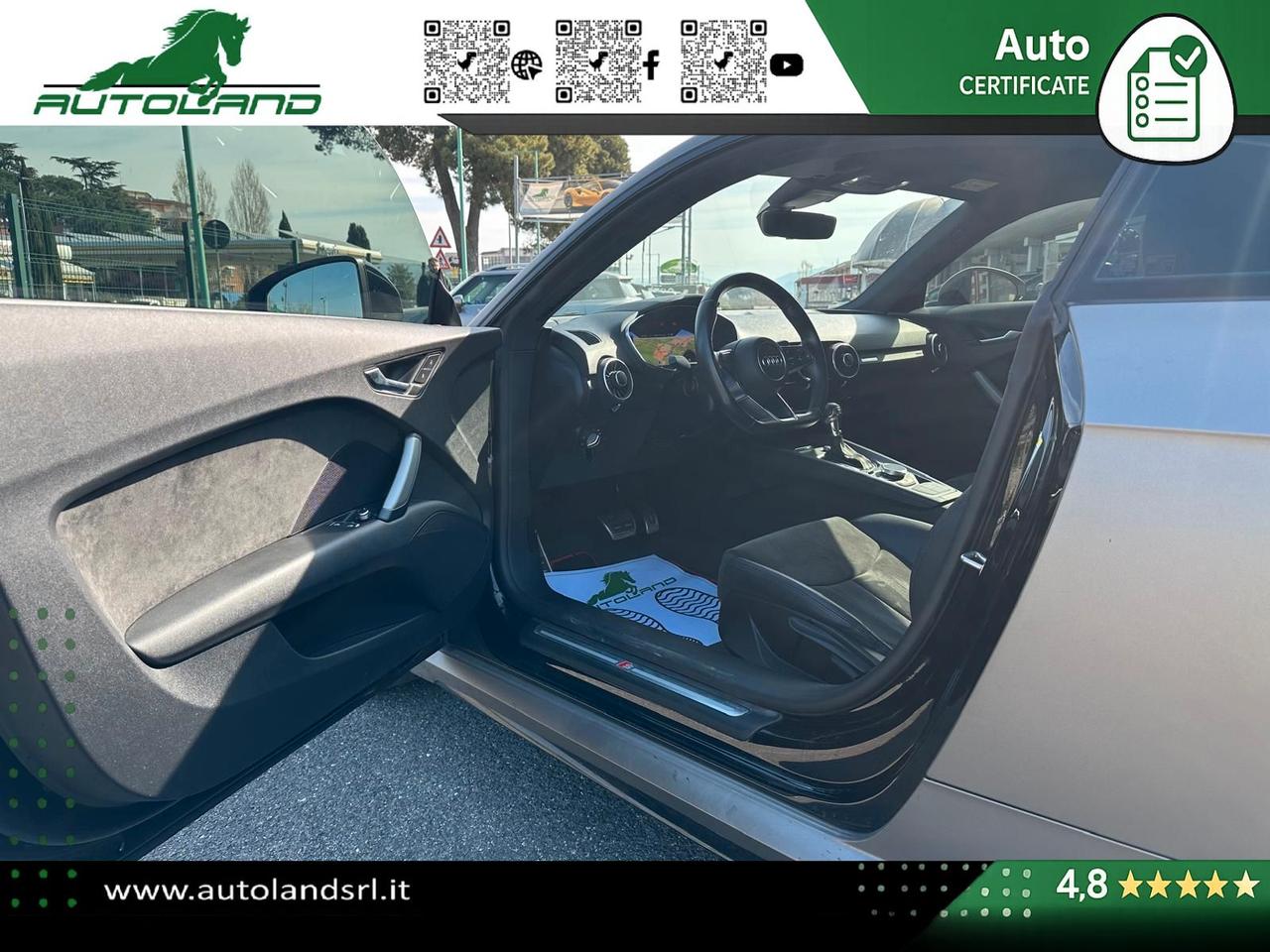 Audi TT Coupe 45 2.0 tfsi s-tronic