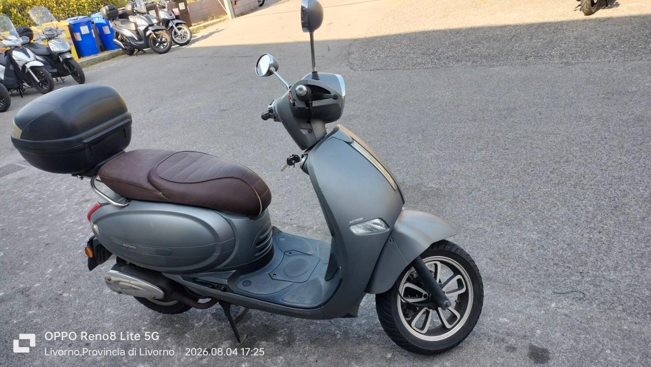 Motron Ideo 125