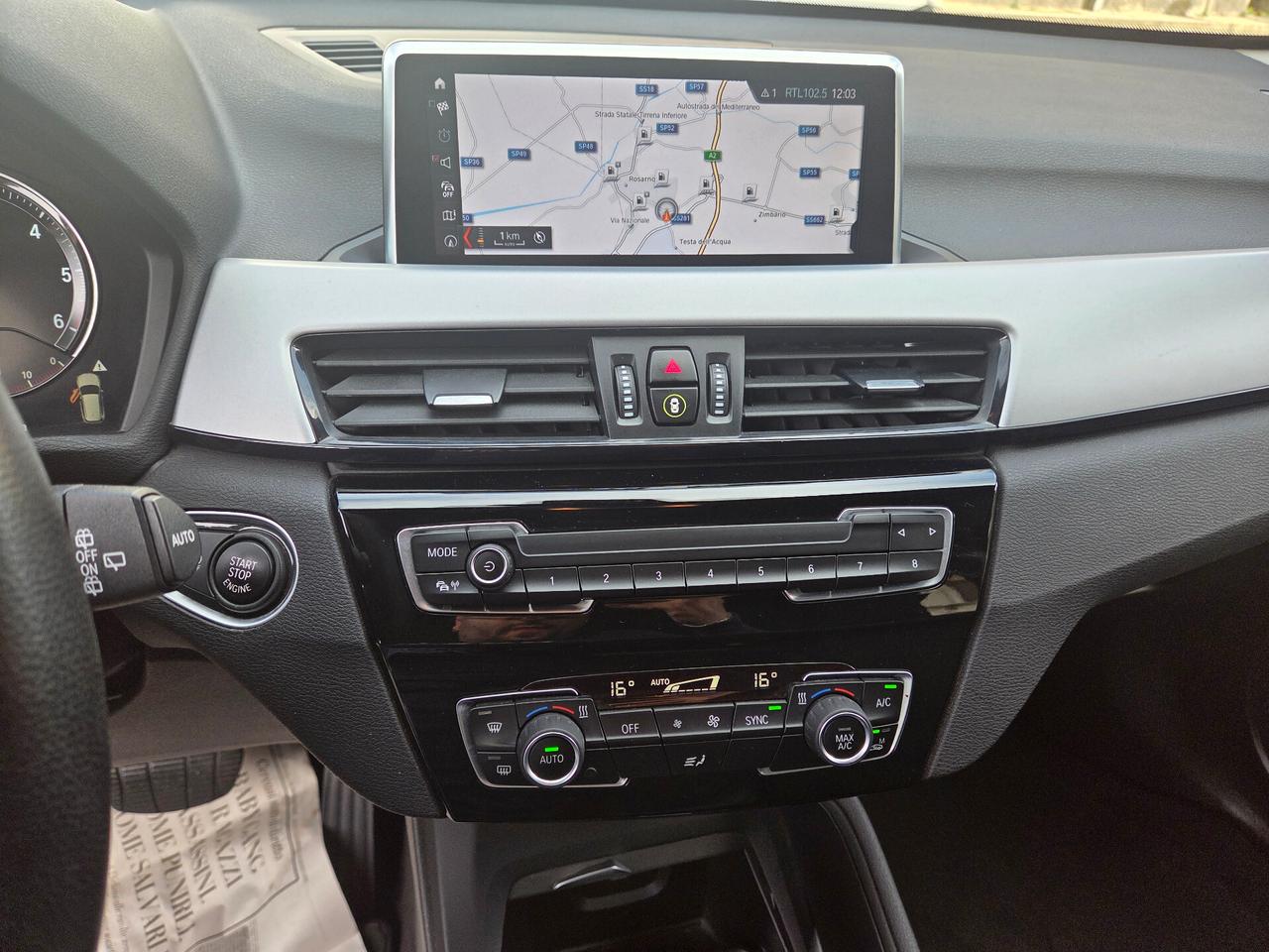 Bmw X1 sDrive18d Advantage 150cv auto