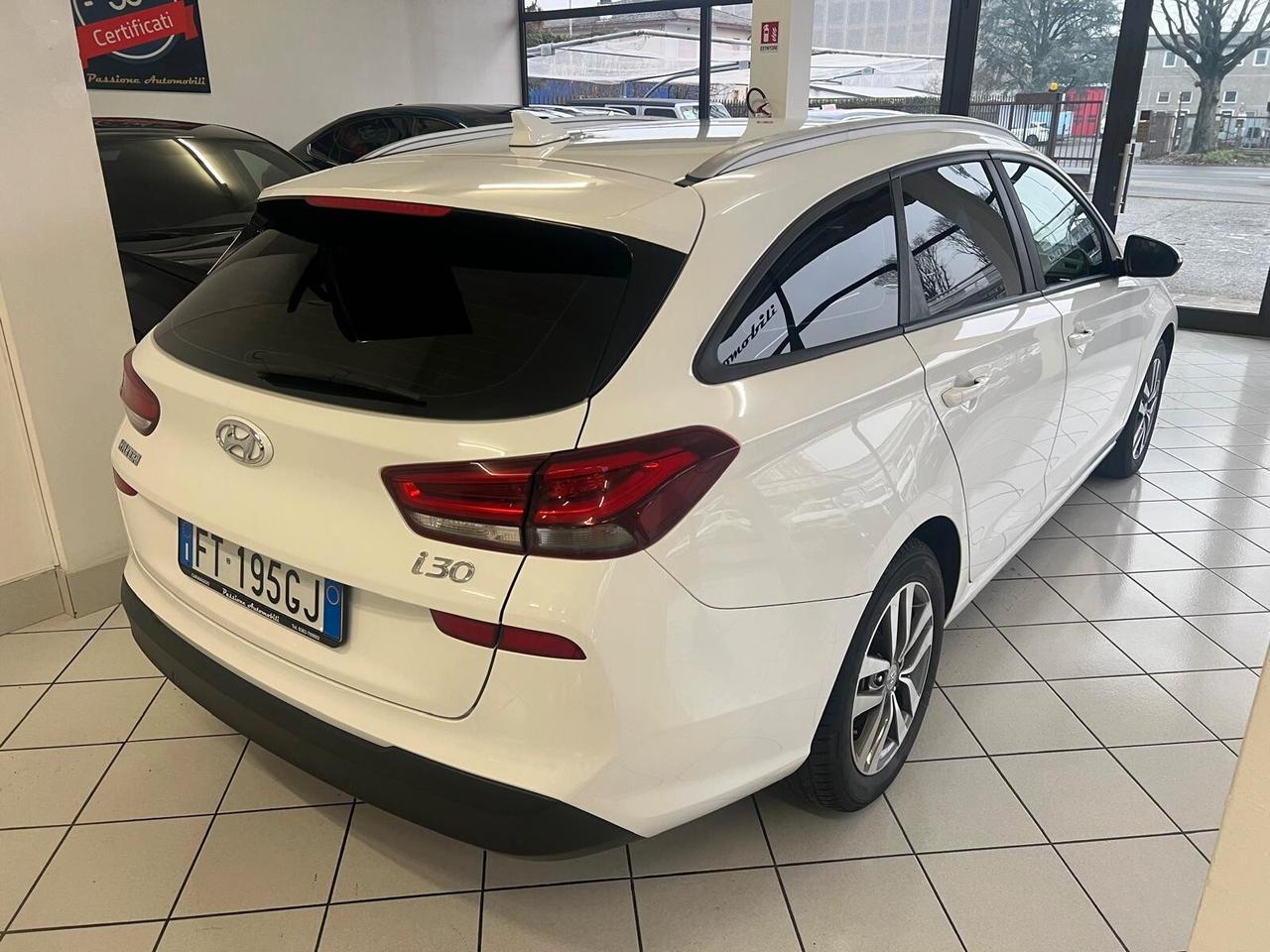 i30 III Wagon Wagon 1.6 crdi Style 110cv