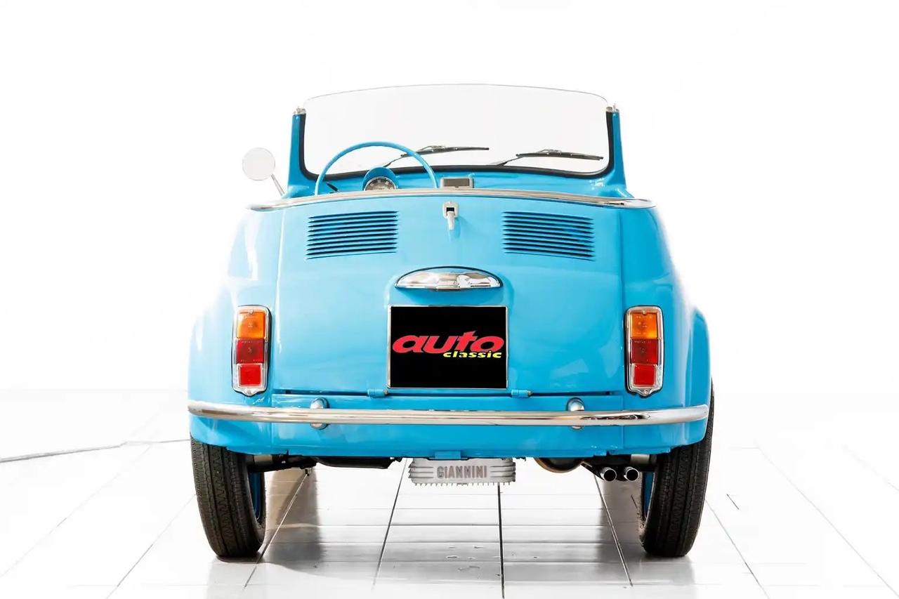 Fiat Altro 500 Spiaggina - Giannini