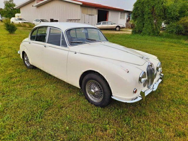 JAGUAR MK II targhe italiane OK PERMUTE