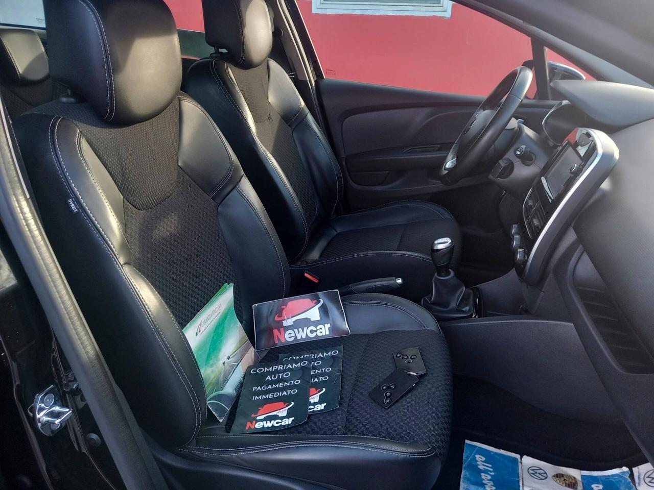 Renault Clio Sporter dCi 8V 90 CV DUAL Intens KM 93500 PELLE NAVI SENS.