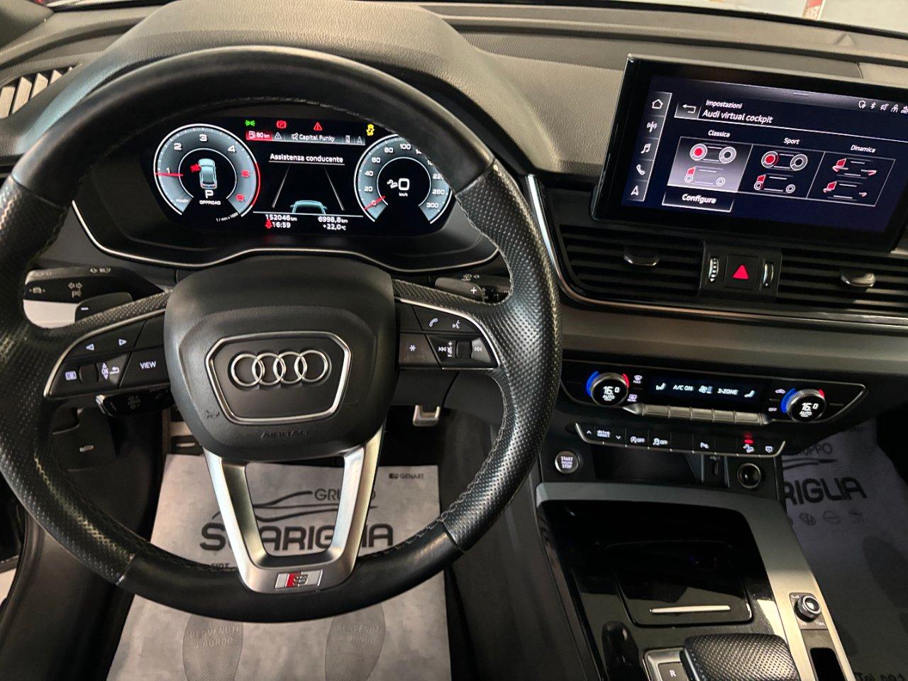 Audi Q5 4X4 S Line Plus Quattro 40 2.0 tdi mhev s-tronic