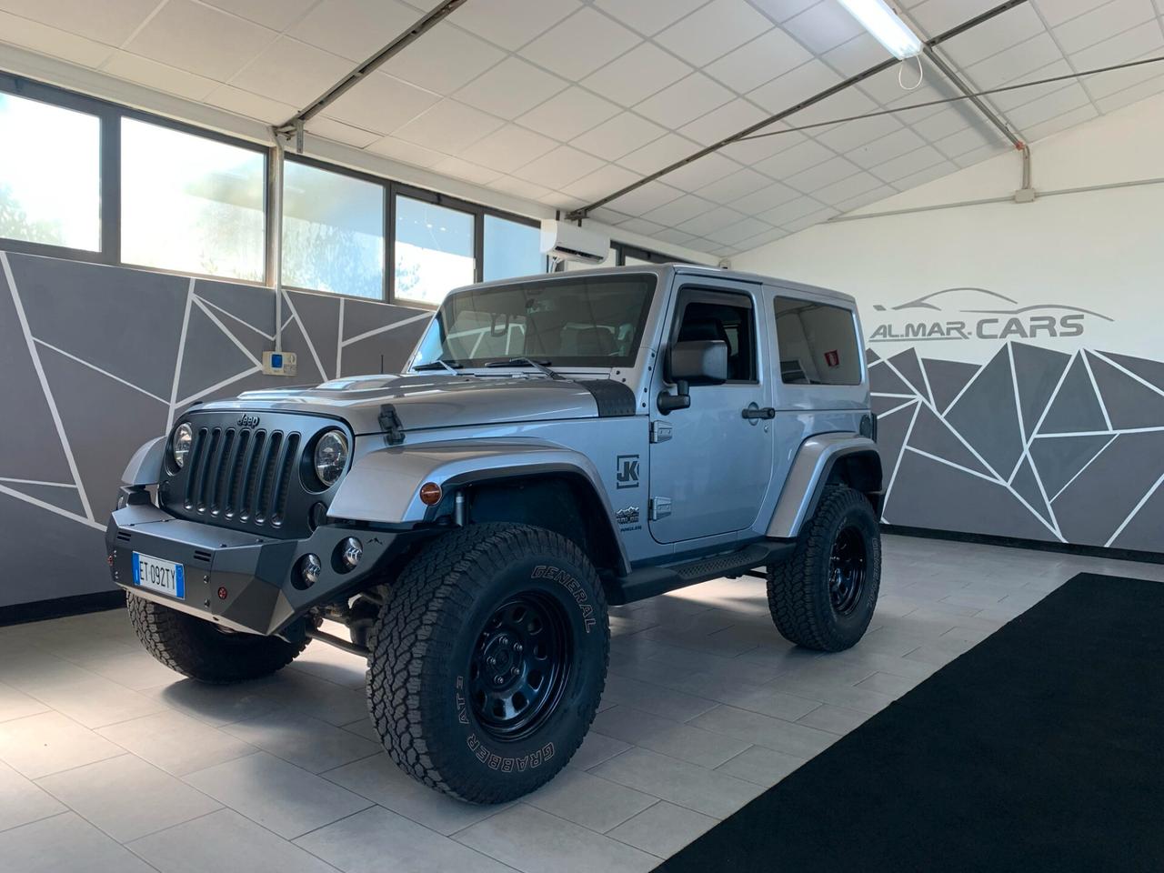 Jeep Wrangler 2.8 CRD DPF Polar Auto JK ROCK'S