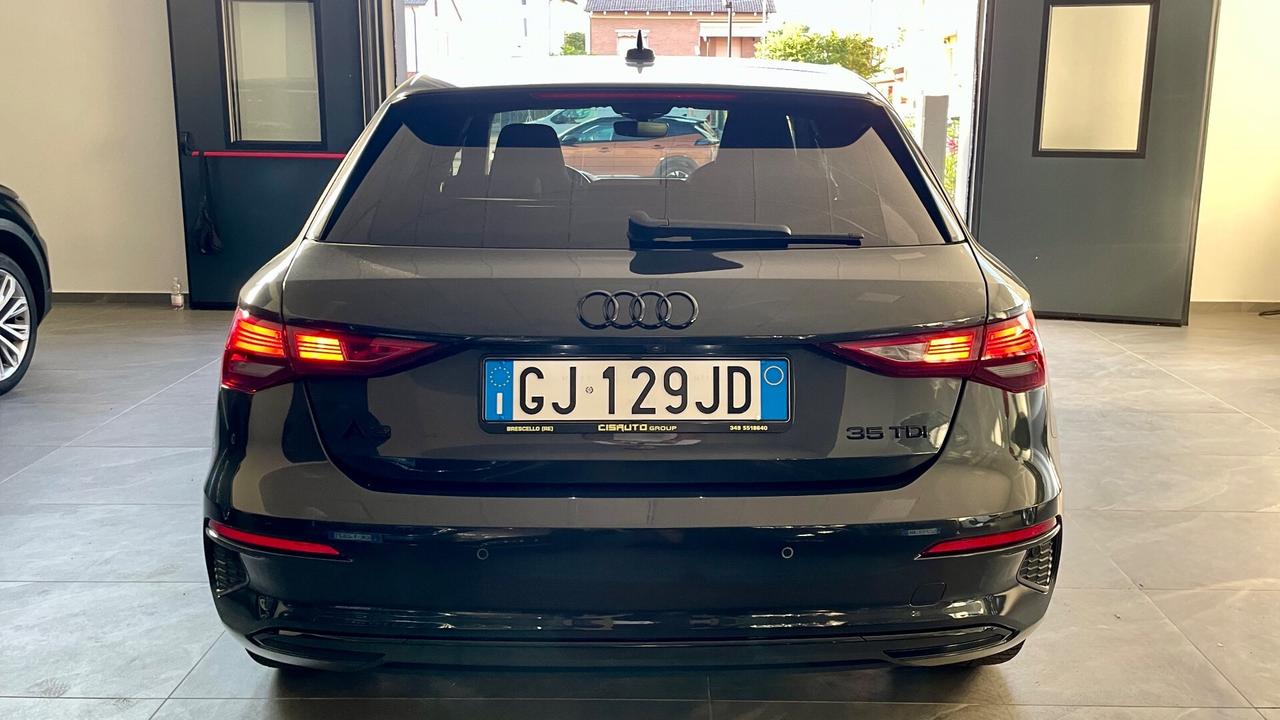 AUDI A3 SPB 2.0 BUSINESS ADVANCED TDI S-TRONIC 150 CV - FULL LED, VIRTUAL COCKPIT. CAR PLAY