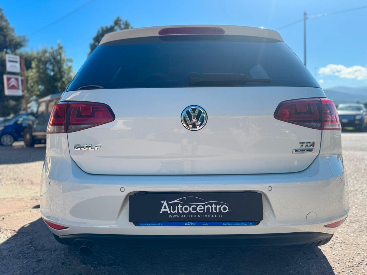 Volkswagen Golf 1.6 TDI 110 CV DSG 5p. Executive BlueMotion Technology