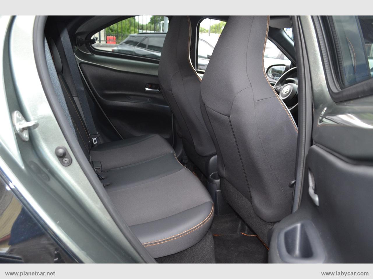 TOYOTA Aygo X 1.0 VVT-i 72 CV 5p. Limited S-CVT